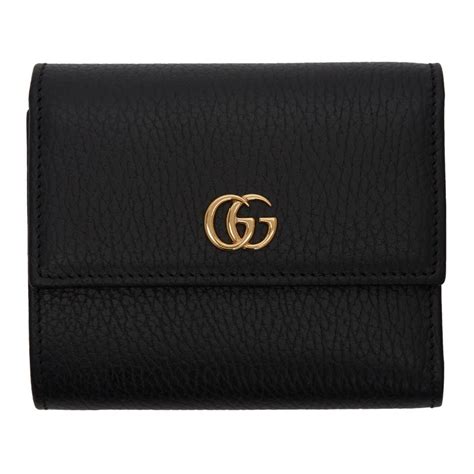 gucci wallet durability|gucci trifold wallet women's.